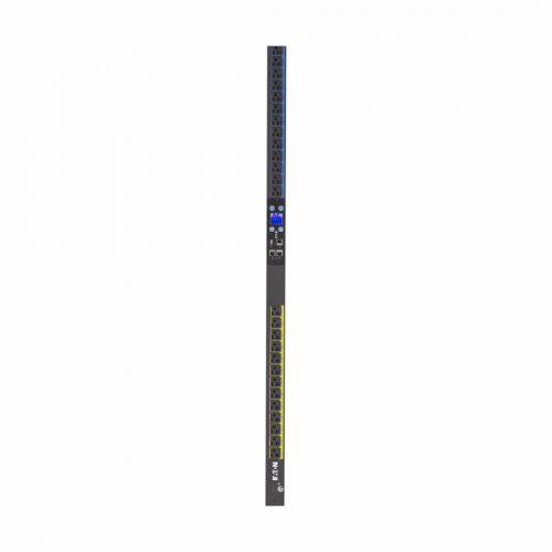 Eaton Metered Input Rack PDU 8.64 kW max 120/208V 24A 0U Three-Phase PDUNEMA L21-30P24 x NEMA 5-20R8640 W38URack-mountable EMI344-10