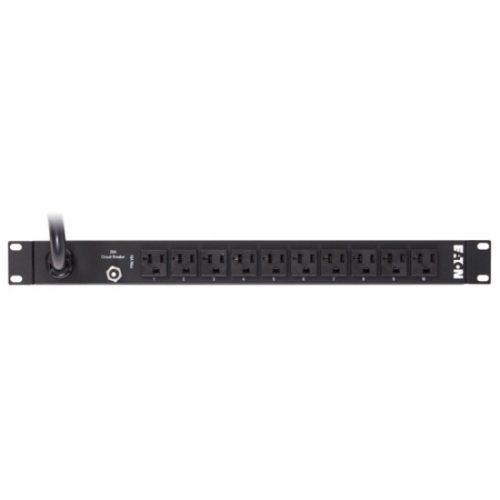 Eaton ePDU Basic 20-Outlets 2.88kW PDUBasicNEMA L5-30P20 x NEMA 5-20R120 V AC2880 W1UHorizontalRack-mountable EPBZ78