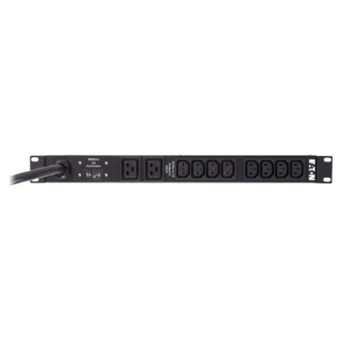 Eaton ePDU Basic 20-Outlets 4.99kW PDUBasicNEMA L6-30P4 x IEC 60320 C19, 16 x IEC 60320 C13230 V AC4990 W1UHorizontalRack… EPBZ79