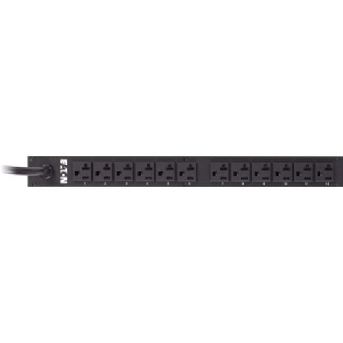 Eaton ePDU Basic 12-Outlets 1.92kW PDUBasicNEMA L5-20P12 x NEMA 5-20R120 V AC1920 W1UHorizontalRack-mountable EPBZ82