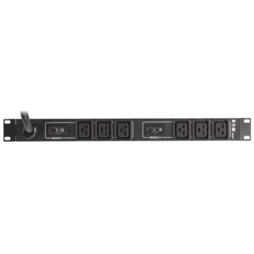 Eaton ePDU EPBZ94 6-Outlet Power Distribution UnitNEMA L6-30P6 x IEC 60320 C19230 V AC1UHorizontal EPBZ94