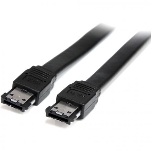 Startech .com .com Shielded External eSATA CableSerial ATA external cableSerial ATA 1507 pin external Serial ATA (M)7 pin exte… ESATA3