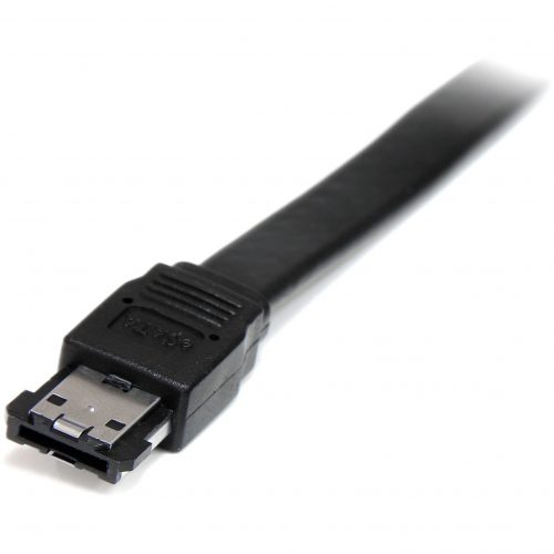 Startech .com .com Shielded External eSATA CableSerial ATA external cableSerial ATA 1507 pin external Serial ATA (M)7 pin exte… ESATA3