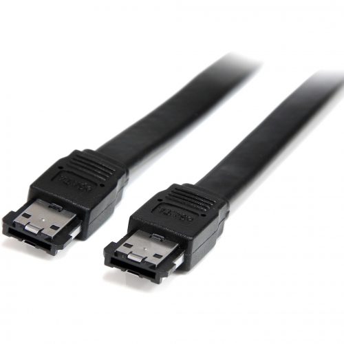 Startech .com .com Shielded External eSATA CableSATA to eSATA PlateSATA to eSATA Bracket6ft eSATA slot Bracket ESATA6
