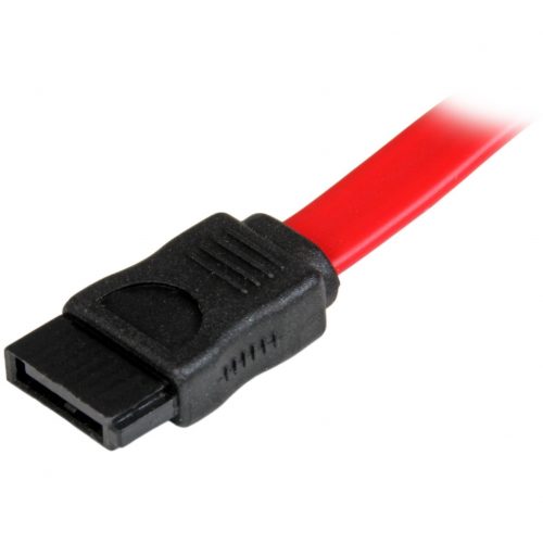 Startech .com 18in 1 Port SATA to eSATA Plate AdapterTurn a standard SATA motherboard connection into an external eSATA port18 inch SA… ESATAPLT18IN