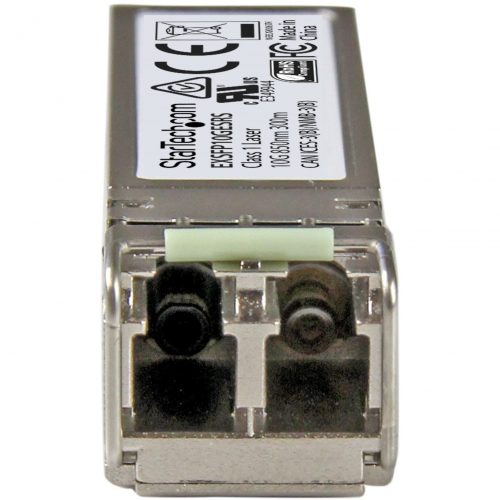 Startech .com Juniper EX-SFP-10GE-SR Compatible SFP+ Module10GBASE-SR10GE SFP+ 10GbE Multimode Fiber MMF Optic Transceiver300m DDM… EXSFP10GESRS