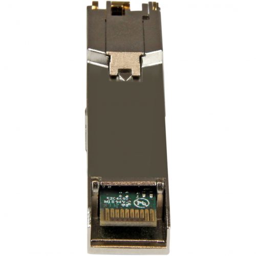 Startech .com Juniper EX-SFP-1GE-T Compatible SFP Module1000BASE-T1GE Gigabit Ethernet SFP to RJ45 Cat6/Cat5e Transceiver100mJuni… EXSFP1GETST