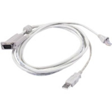 Raritan EZCBL-30 KVM Cable Adapter9.84 ft KVM CableFirst End: Mini-DIN (PS/2)Second End: USB EZCBL-30