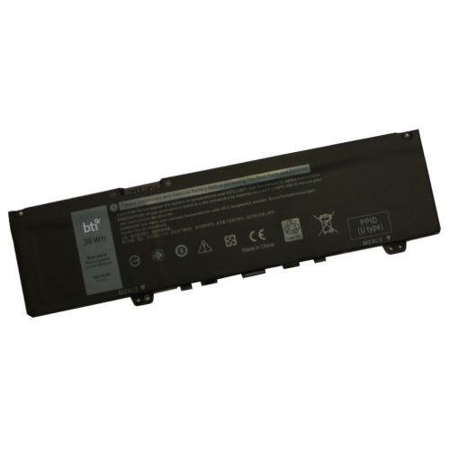 Battery Technology BTI Compatible Model INSPIRON 5370 INSPIRON 7373 INSPIRON 7370 INSPIRON 7386 VOSTRO 5370 Compatible OEM F62G0 39DY5 RPJC3 039DY5 F62G0-BTI