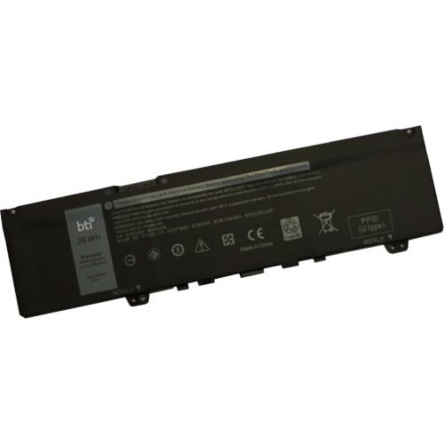 Battery Technology BTI Compatible Model INSPIRON 5370 INSPIRON 7373 INSPIRON 7370 INSPIRON 7386 VOSTRO 5370 Compatible OEM F62G0 39DY5 RPJC3 039DY5 F62G0-BTI