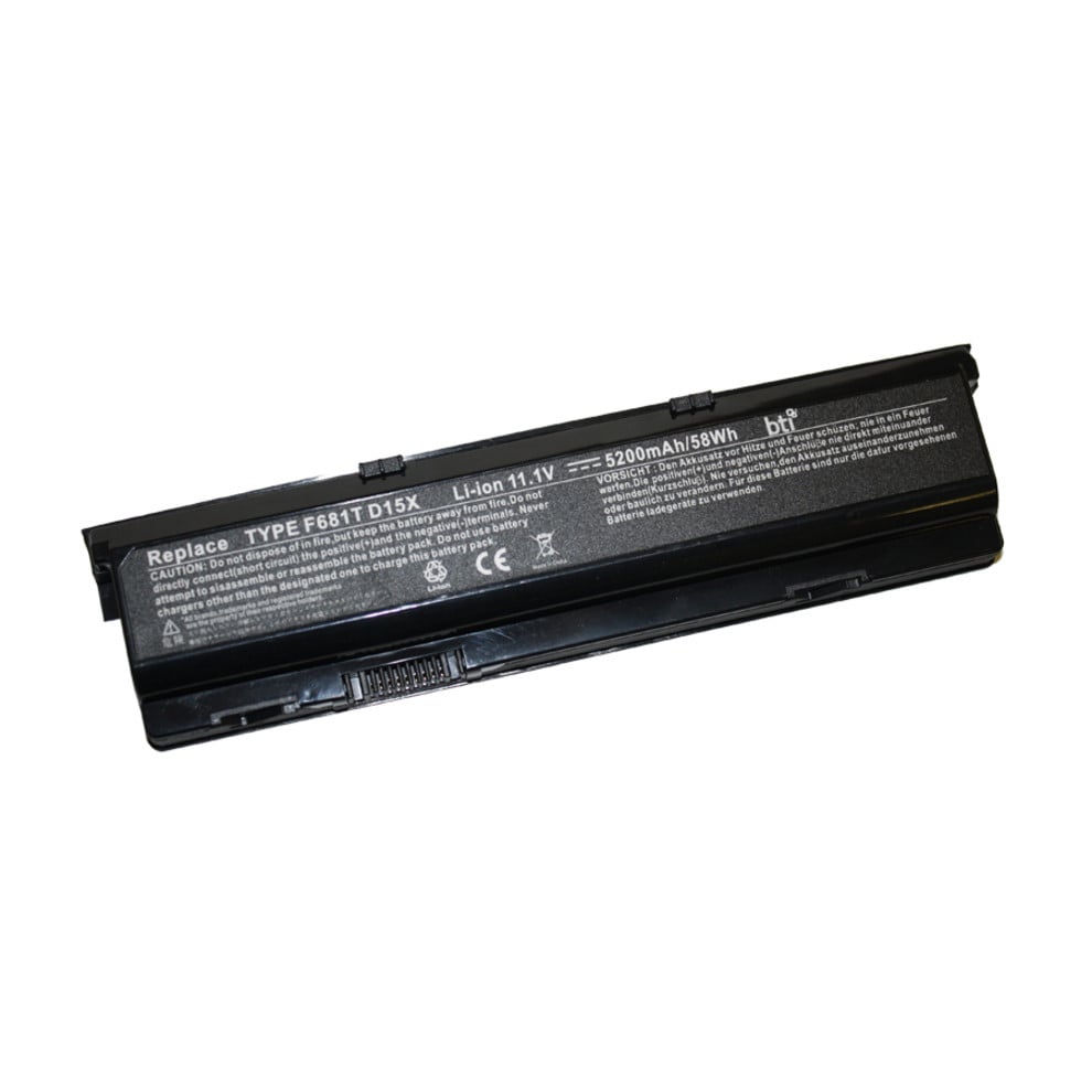 Battery Technology BTI For Notebook Rechargeable5200 mAh11.10 V F681T-BTI