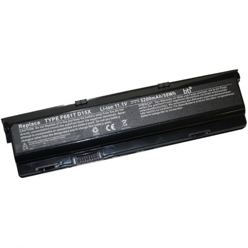 Battery Technology BTI For Notebook Rechargeable5200 mAh11.10 V F681T-BTI