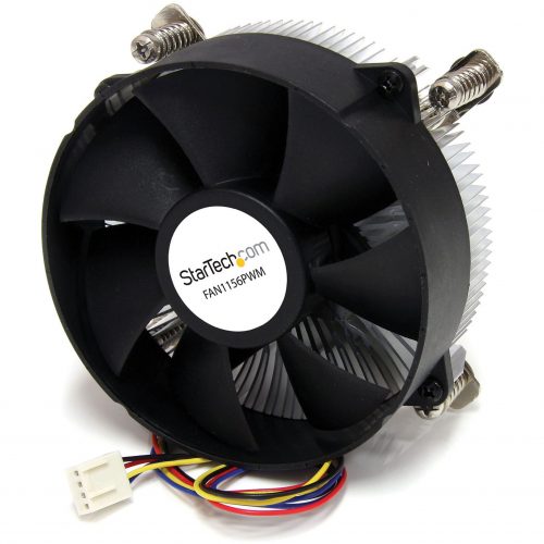 Startech Star Tech.com 95mm CPU Cooler Fan with Heatsink for Socket LGA1156/1155 with PWMAdd a Variable Speed PWM-Controlled CPU Cooler to an LGA11… FAN1156PWM