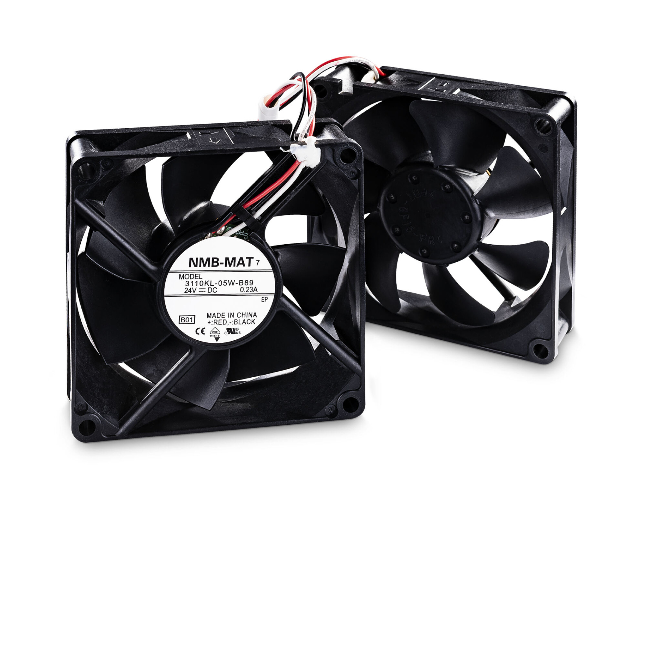 Cyber Power FAN24V450T 3-Phase Modular UPS Replacement FanFan assembly with wiring connection terminal,  Warranty FAN24V450T