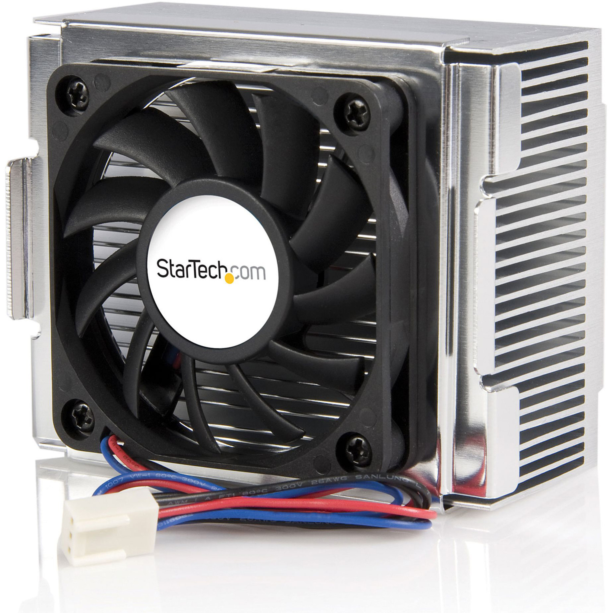 Startech .com 85x70x50mm Socket 478 CPU Cooler Fan with Heatsink & TX3 Connector478 P4 Ball Bearing CPU Cooler Fan with HeatsinkProcessor co… FAN478