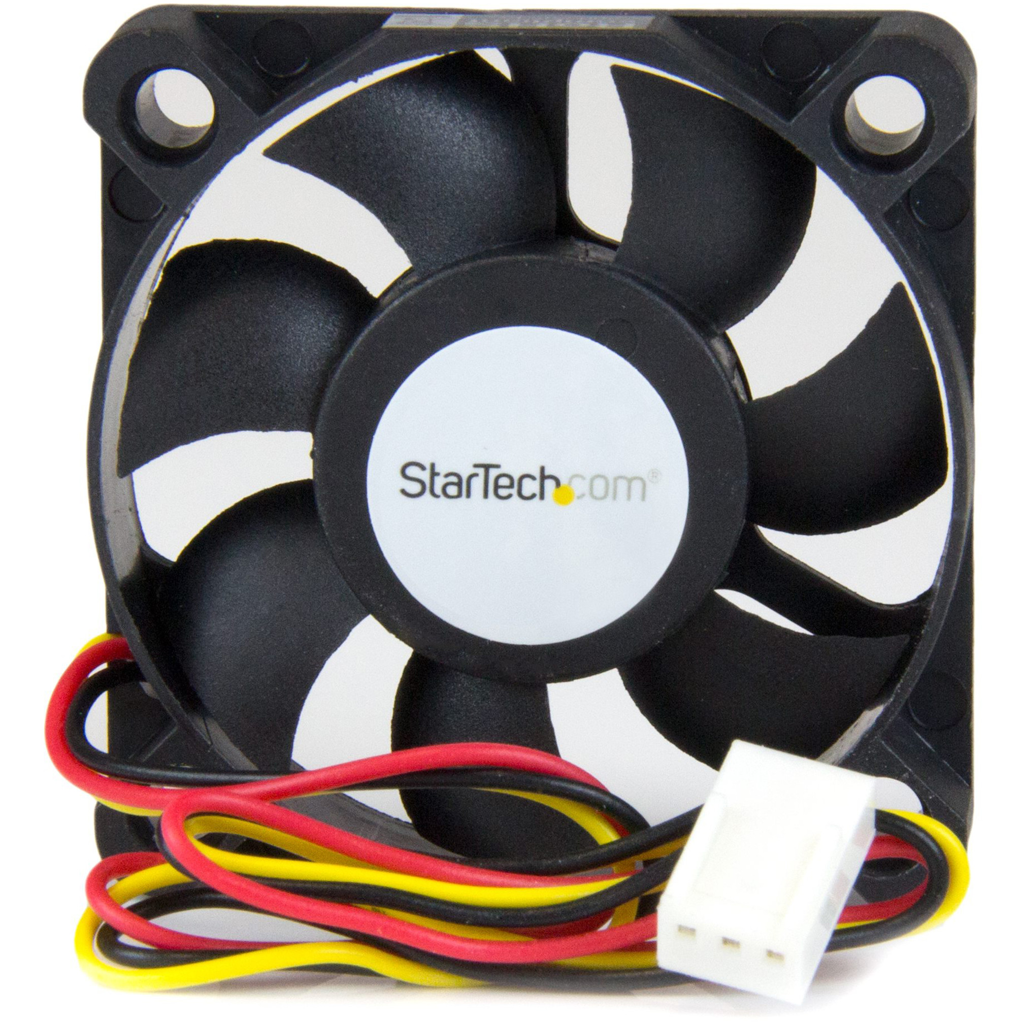 Startech .com Replacement 50mm Ball Bearing CPU Case FanLP4TX3 ConnectorSystem fan kit60 mmAdd additional chassis cooling with a… FAN5X1TX3
