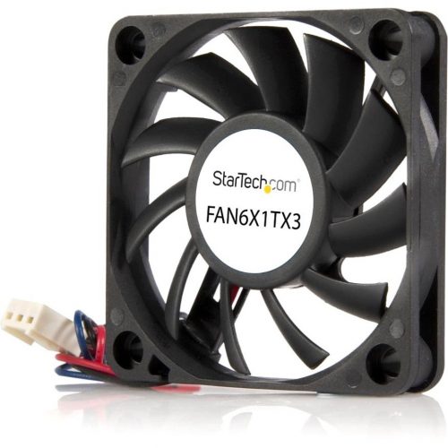 Startech .com Replacement 60mm Ball Bearing CPU Case FanTX3 ConnectorSystem fan kit60 mm60mm4000rpm FAN6X1TX3