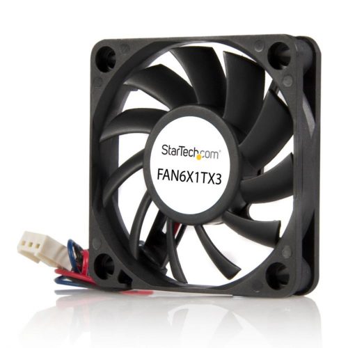 Startech .com Replacement 60mm Ball Bearing CPU Case FanTX3 ConnectorSystem fan kit60 mm60mm4000rpm FAN6X1TX3