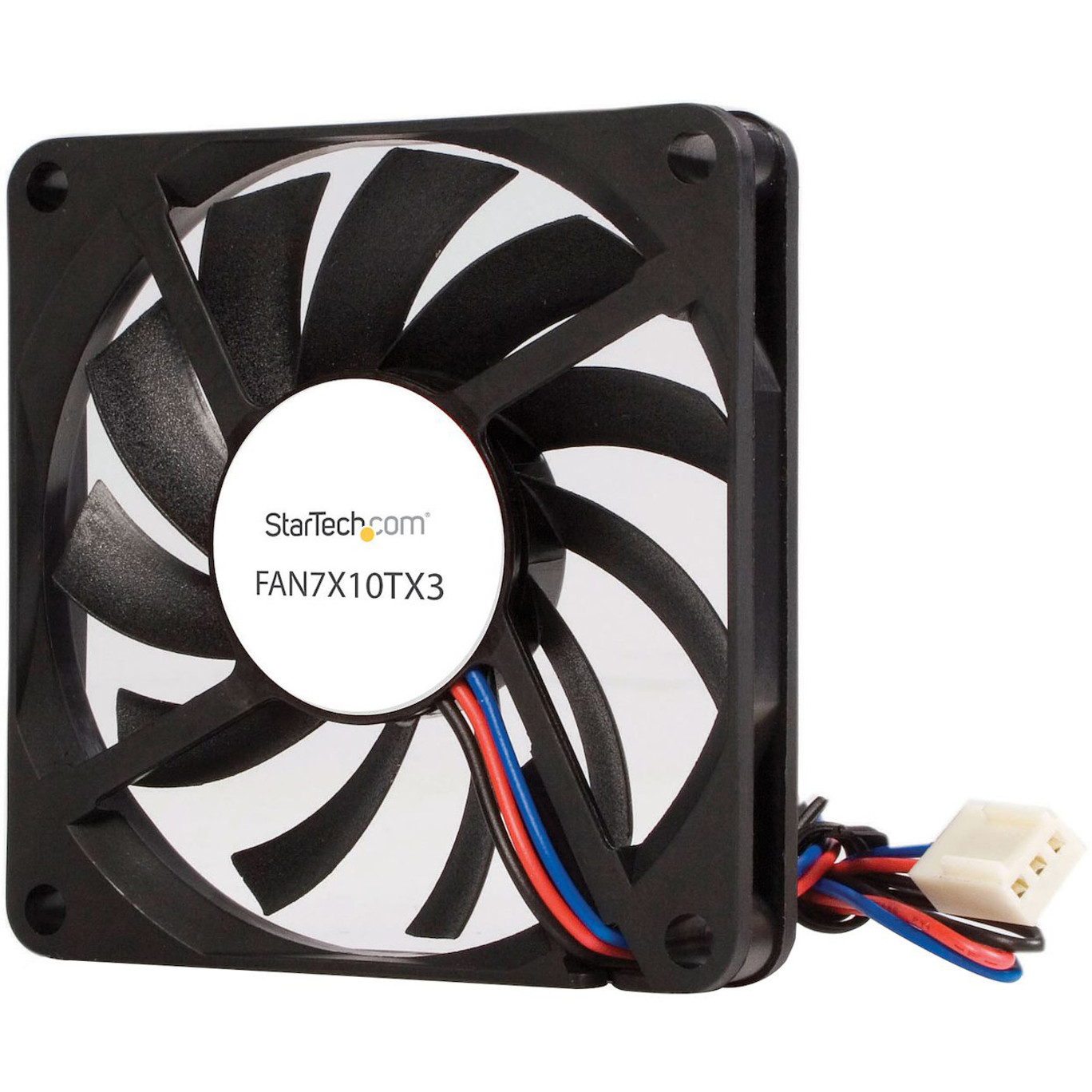 Startech .com TX3 Dual Ball Bearing Replacement FanCPU Cooler fan70 mmblackKeep a system running cooler with a 70mm ball bearing c… FAN7X10TX3