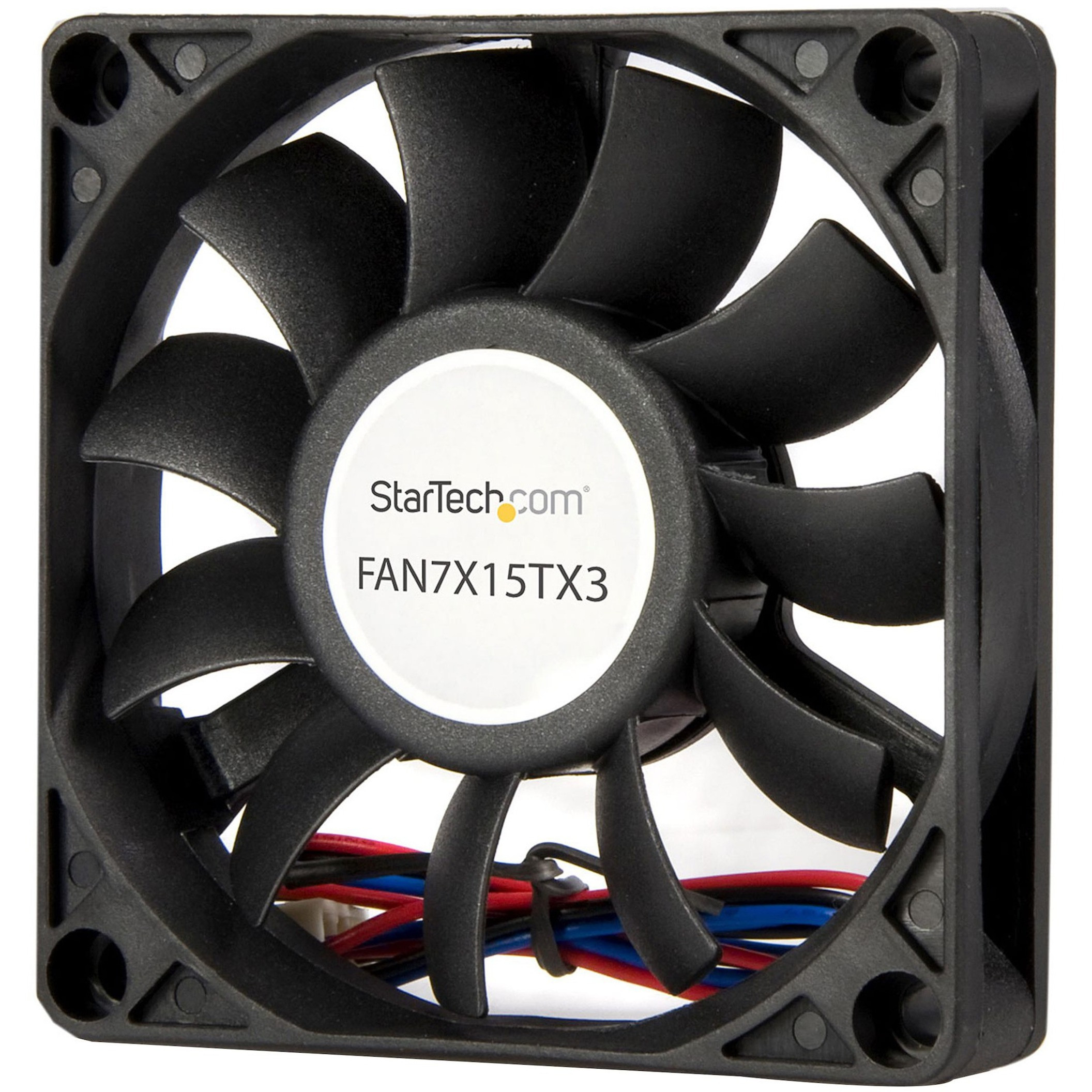 Substantially Feed on phantom Startech .com Replacement 70mm Ball Bearing CPU Case FanTX3 ConnectorCase  fan70 mmblackAdd additional chassis cooling with a 70... FAN7X15TX3 -  Corporate Armor