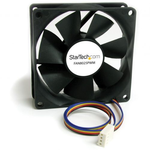 Startech Star Tech.com 80x25mm Computer Case Fan with PWMPulse Width Modulation ConnectorAdd a Variable Speed, PWM-Controlled Cooling Fan to a C… FAN8025PWM