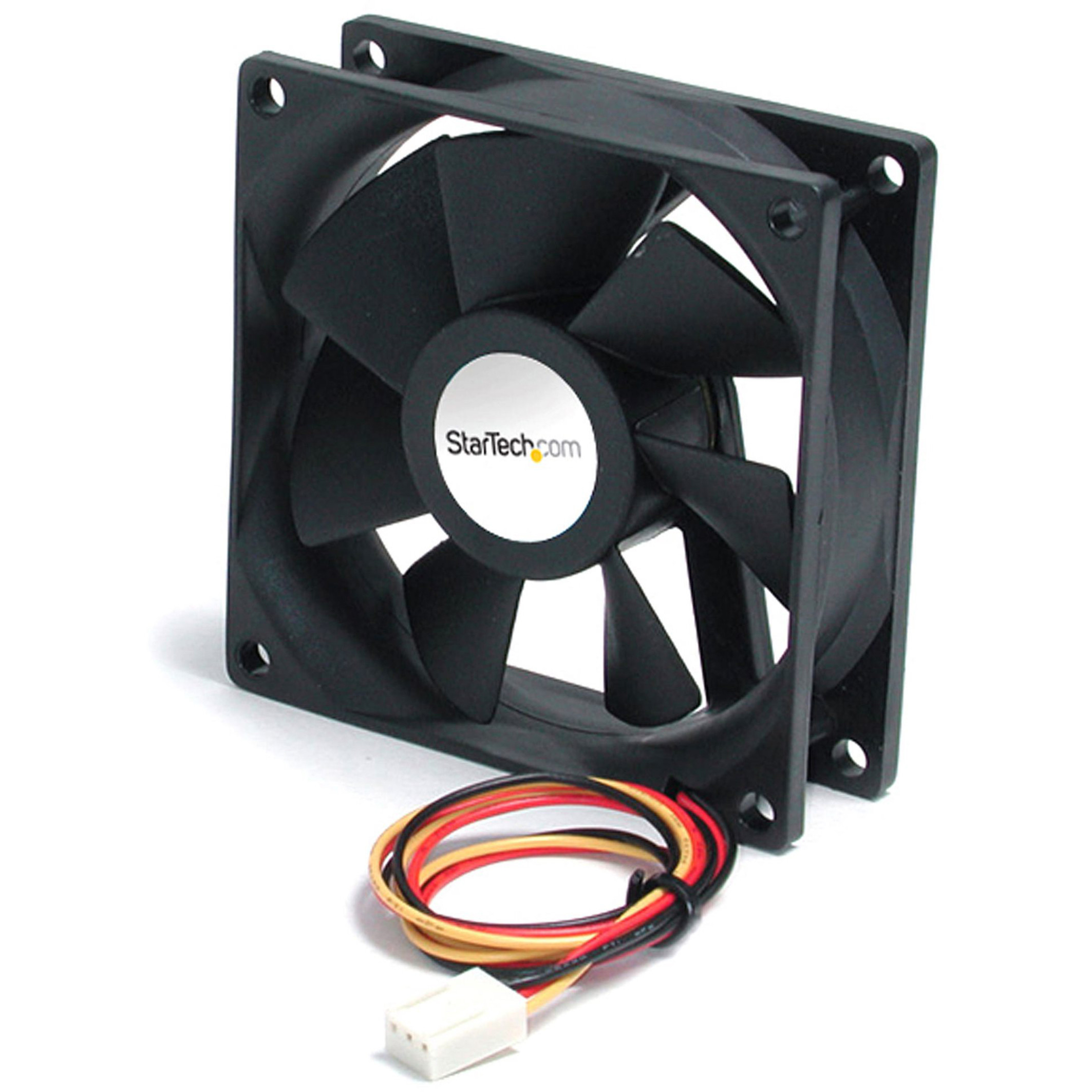 Startech Star Tech.com 90x25mm High Air Flow Dual Ball Bearing PC Case FanAdd additional chassis cooling with a 90mm high flow case fanpc fan -… FAN9X25TX3H