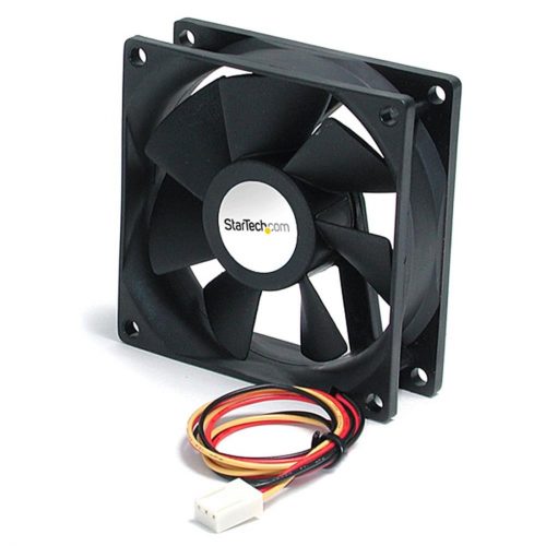 Startech .com 92x25mm Ball Bearing Quiet Computer Case Fan w/ TX3 Connector92.5mm1600rpm Ball Bearing FAN9X25TX3L