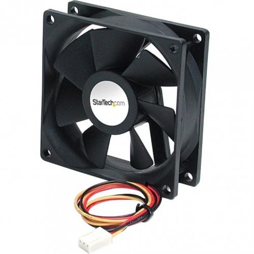 Startech .com 92x25mm Ball Bearing Quiet Computer Case Fan w/ TX3 Connector92.5mm1600rpm Ball Bearing FAN9X25TX3L