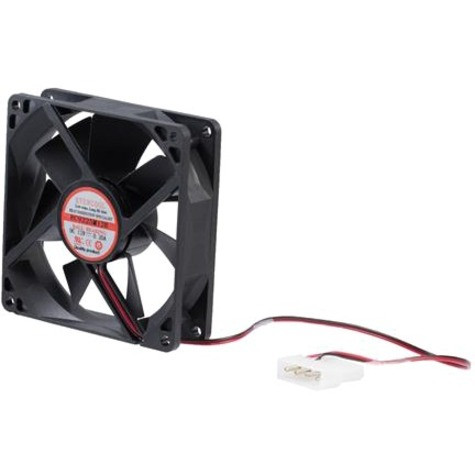 Startech .com 92x25mm Dual Ball Bearing Computer Case Fan w/ LP4 Connector2200 rpmPlastic Fan EnclosureAdd additional chassis cooling w… FANBOX92