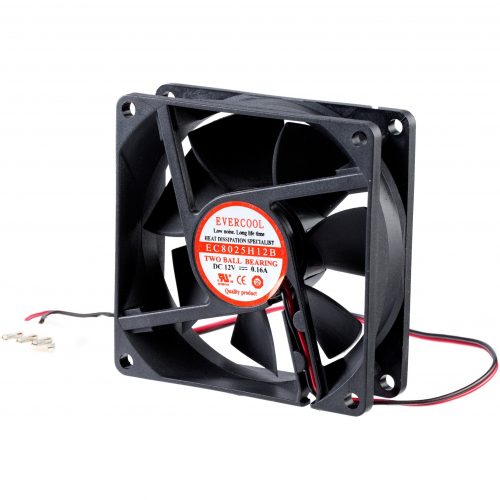 Startech .com 80x25mm Dual Ball Bearing Computer Case Fan w/ LP4 ConnectorSystem fan kit80 mmAdd additional chassis cooling with a 80mm b… FANBOX