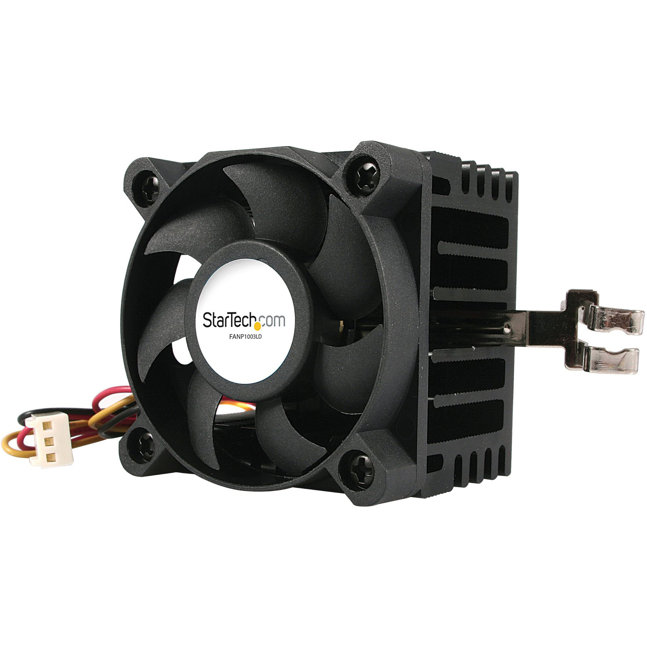 Startech Star Tech.com 50x50x41mm Socket 7/370 CPU Cooler Fan w/ Heatsink and TX3 and LP466.1 gal/min Maximum Airflow4500 rpmThermoelectric C… FANP1003LD