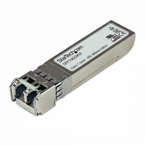 Startech .com Cisco FET-10G Compatible SFP+ Module10GBASE-USR10GE Gigabit Ethernet SFP+ 10GbE Multimode Fiber MMF Optic TransceiverCi… FET-10G-ST
