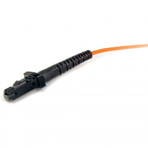Startech .com 1m Fiber Optic CableMultimode Duplex 62.5/125LSZHMTRJ/STOM1MTRJ to ST Fiber Patch CableConnect fiber network dev… FIBMTST1