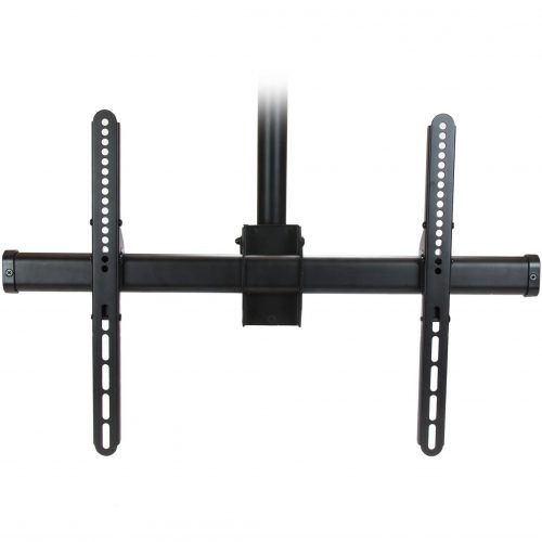 Startech .com Ceiling TV Mount3.5′ to 5′ Pole32 to 75″ TVs with a weight capacity of up to 110 lb. (50 kg)Telescopic pole can extend… FLATPNLCEIL