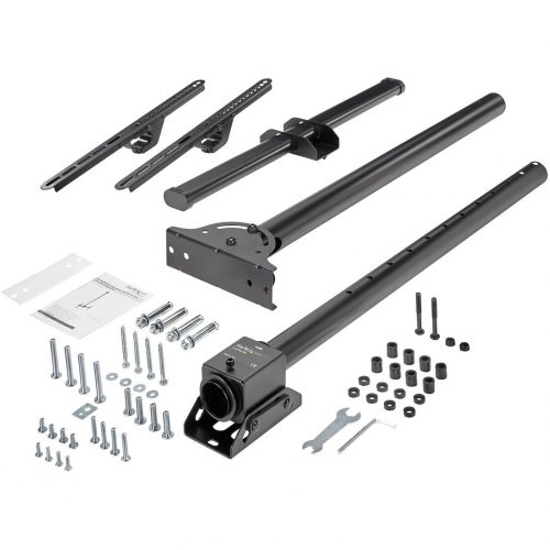 Startech .com Ceiling TV Mount3.5′ to 5′ Pole32 to 75″ TVs with a weight capacity of up to 110 lb. (50 kg)Telescopic pole can extend… FLATPNLCEIL