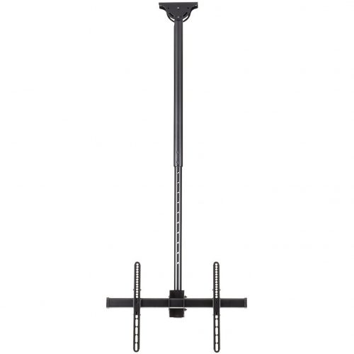 Startech .com Ceiling TV Mount3.5′ to 5′ Pole32 to 75″ TVs with a weight capacity of up to 110 lb. (50 kg)Telescopic pole can extend… FLATPNLCEIL
