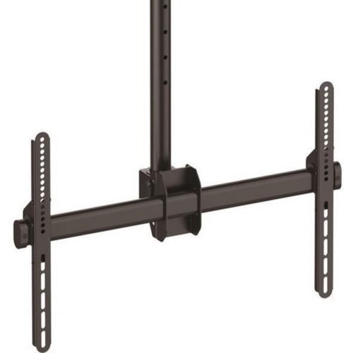Startech .com Ceiling TV Mount8.2′ to 9.8′ Long Pole32 to 75″ TVs with a weight capacity of up to 110 lb. (50 kg)Telescopic pole can… FPCEILPTBLP