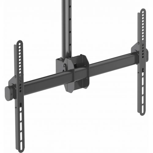 Startech .com Ceiling TV Mount1.8′ to 3′ Short Pole32 to 75″ TVs with a weight capacity of up to 110 lb. (50 kg)Telescopic pole can… FPCEILPTBSP