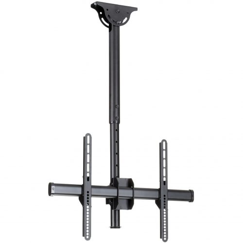 Startech .com Ceiling TV Mount1.8′ to 3′ Short Pole32 to 75″ TVs with a weight capacity of up to 110 lb. (50 kg)Telescopic pole can… FPCEILPTBSP