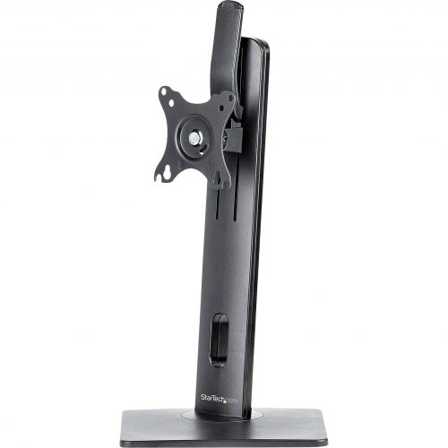 Startech .com Free Standing Single Monitor Mount, Height Adjustable Ergonomic Monitor Desk Stand, For VESA Mount Displays up to 32″ (15lb)F… FPPNEUSTND