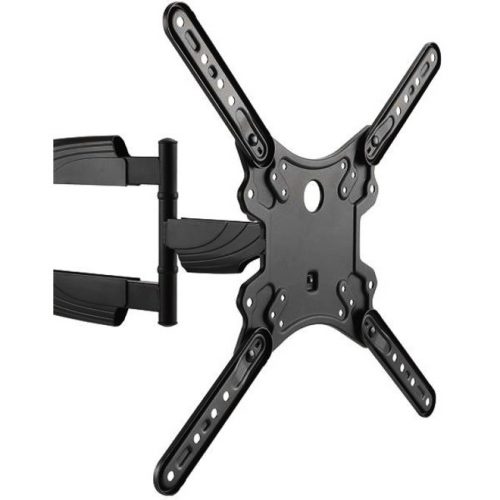 Startech .com Full Motion TV Wall Mount for 32-55 inch VESA DisplayHeavy Duty Articulating Adjustable Flat Screen TV Wall Mount BracketAd… FPWARTB1M