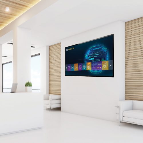 Startech .com Full Motion TV Wall Mount for 32-55 inch VESA DisplayHeavy Duty Articulating Adjustable Flat Screen TV Wall Mount BracketAd… FPWARTB1M