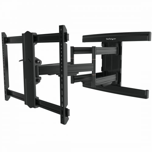 Startech TV Wall Mount supports up to 100″ VESA DisplaysLow Profile Full Motion Large TV Wall MountHeavy Duty Adjustable BracketFull-motion TV… FPWARTS2