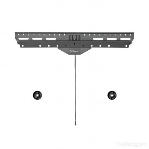 Startech .com No-Stud TV Wall Mount, Low Profile Heavy Duty VESA Wall Mount for up to 80″ Display (110lb/50kg), Tilting Television MountNo-s… FPWHANGER