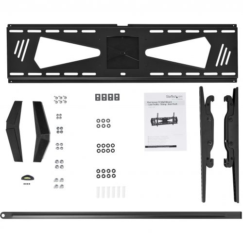 Startech .com Low Profile TV MountTiltingAnti-TheftFlat Screen TV Wall Mount for 37″ to 75″ TVsVESA Wall MountSecurely mount you… FPWTLTBAT