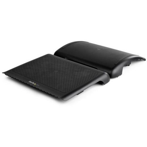 Startech .com Ergonomic Foot RestRocking Footrest with Cable Management/StorageFoot Stand for Under Desk SupportNon Slip RockerErgonom… FTRST2