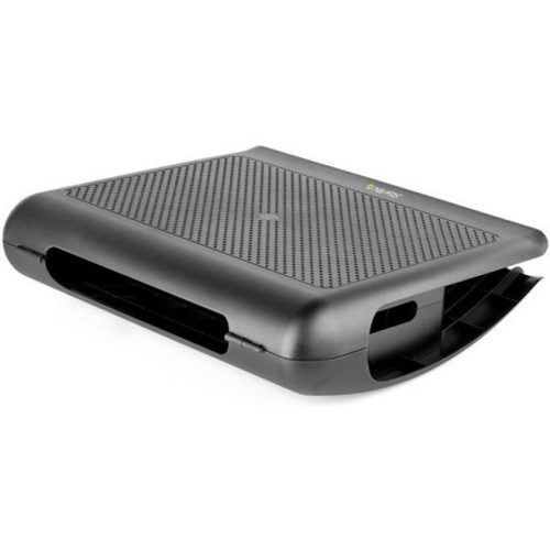 Startech .com Ergonomic Foot RestRocking Footrest with Cable Management/StorageFoot Stand for Under Desk SupportNon Slip RockerErgonom… FTRST2