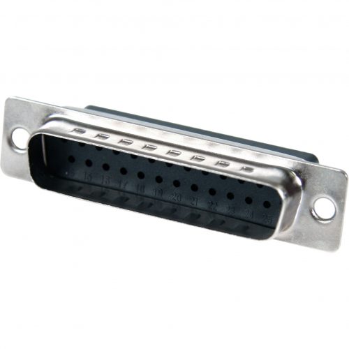 Startech .com DB25 to RJ45 Modular AdapterM/F1 x DB-25 Male1 x RJ-45 FemaleGray GC258MF