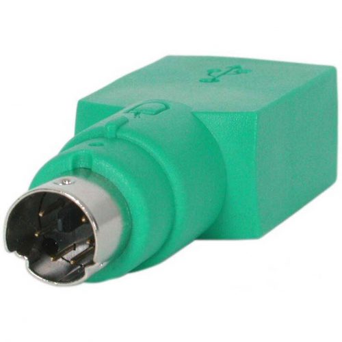 Startech .com Replacement USB Mouse to PS/2 AdapterF/MConnect a USB Mouse to a computer through a PS/2 portusb to ps2 adapterusb mouse… GC46FM
