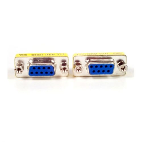 Startech .com Slimline DB9 Serial Gender ChangerF/F1 x DB-9 Female1 x DB-9 Female GC9SF